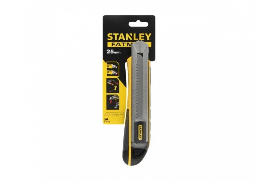 CUTTER 25MMM A CARTOUCHE FATMAX - 0-10-486 - Stanley