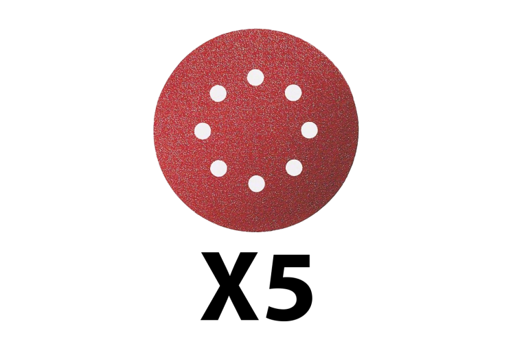 25 disques abrasifs G240 ø 125
