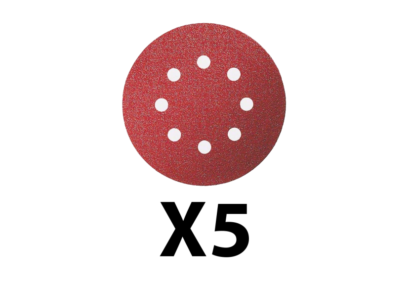 25 disques abrasifs G240 ø 125