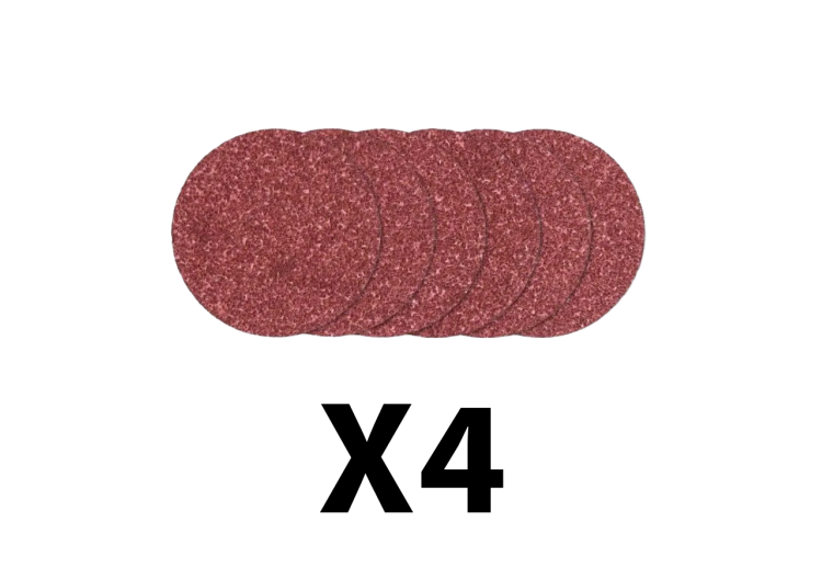 24 mini disques abasifs G120 ø 50