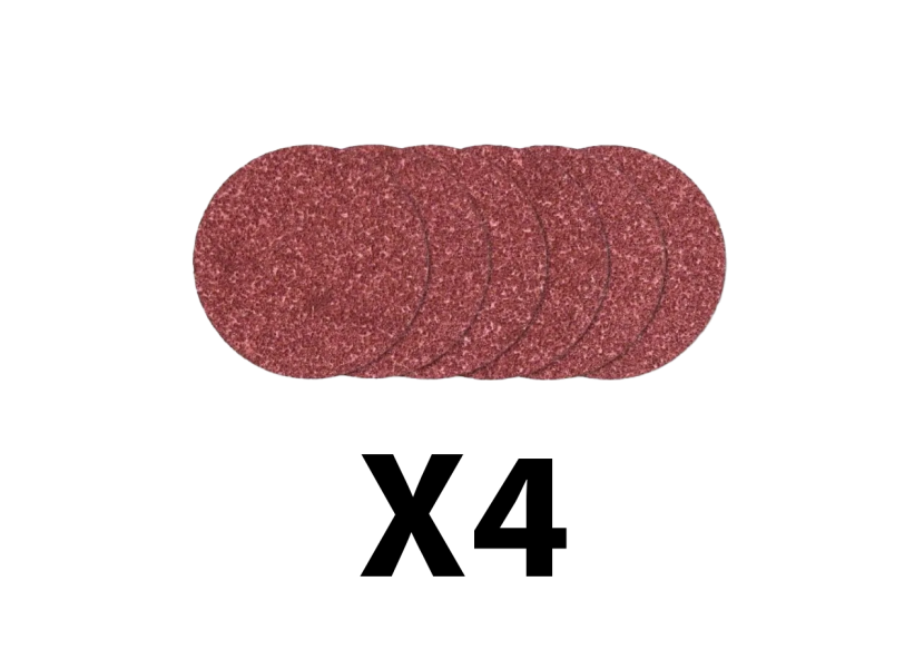 24 mini disques abasifs G120 ø 50