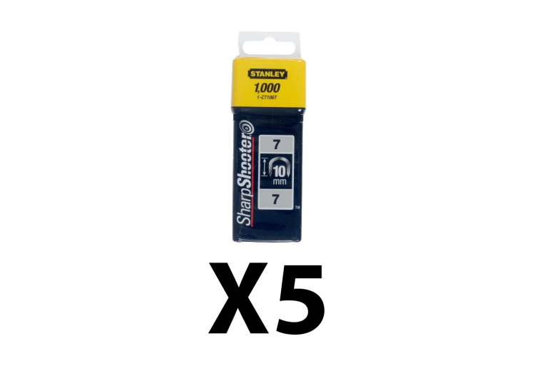 5 000 agrafes cavaliers 11mm Type 7