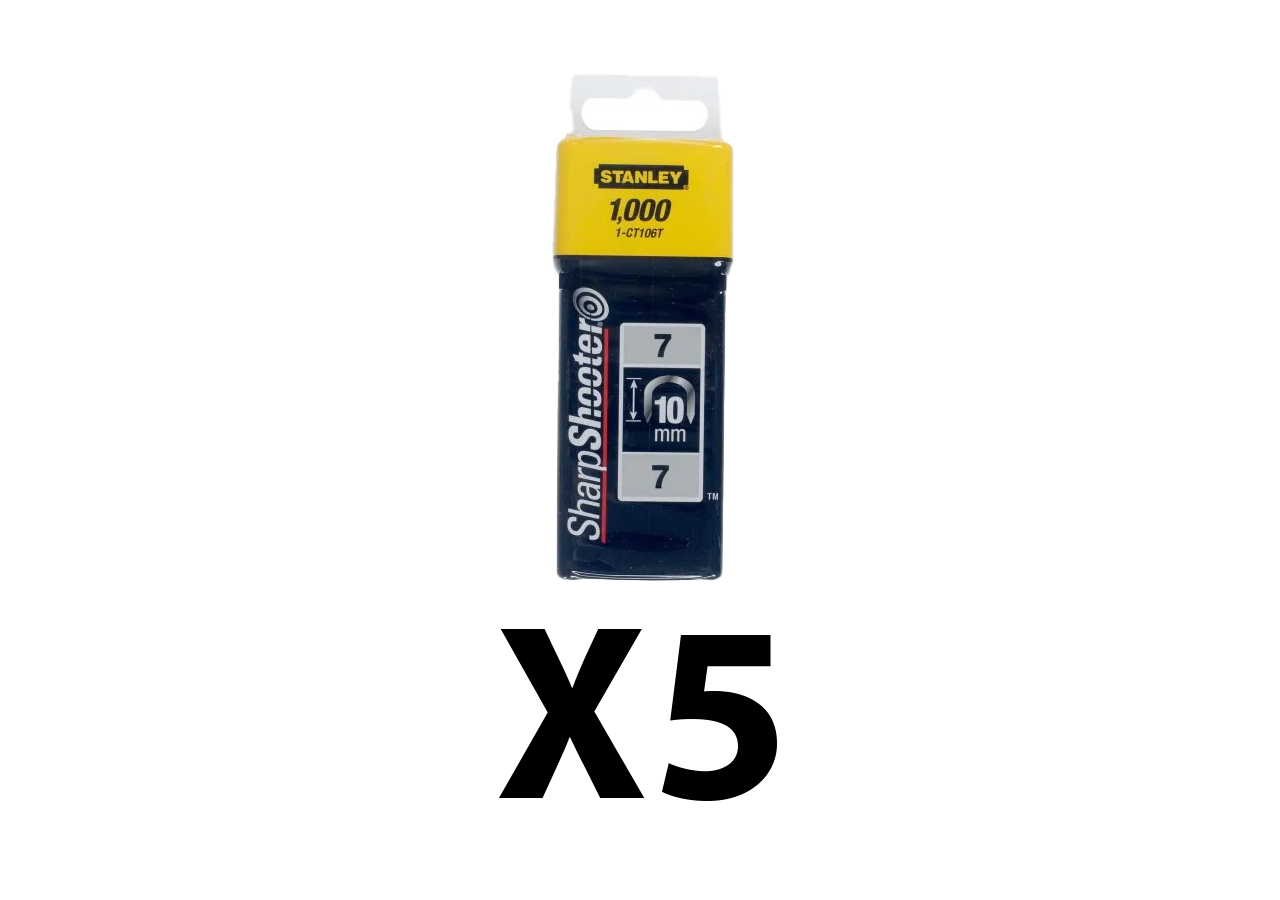5 000 agrafes cavaliers 11mm Type 7