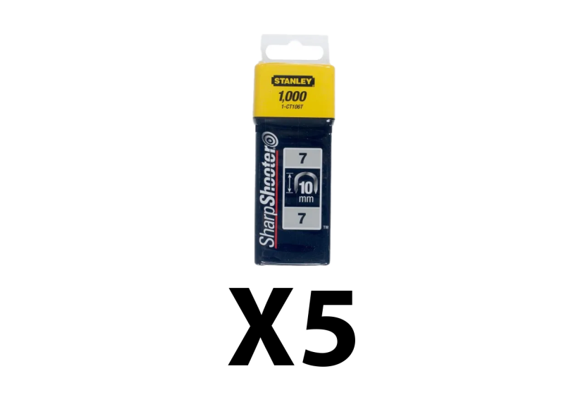 5 000 agrafes cavaliers 11mm Type 7