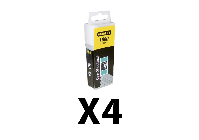 4 000 agrafes 8mm Type 5/16"