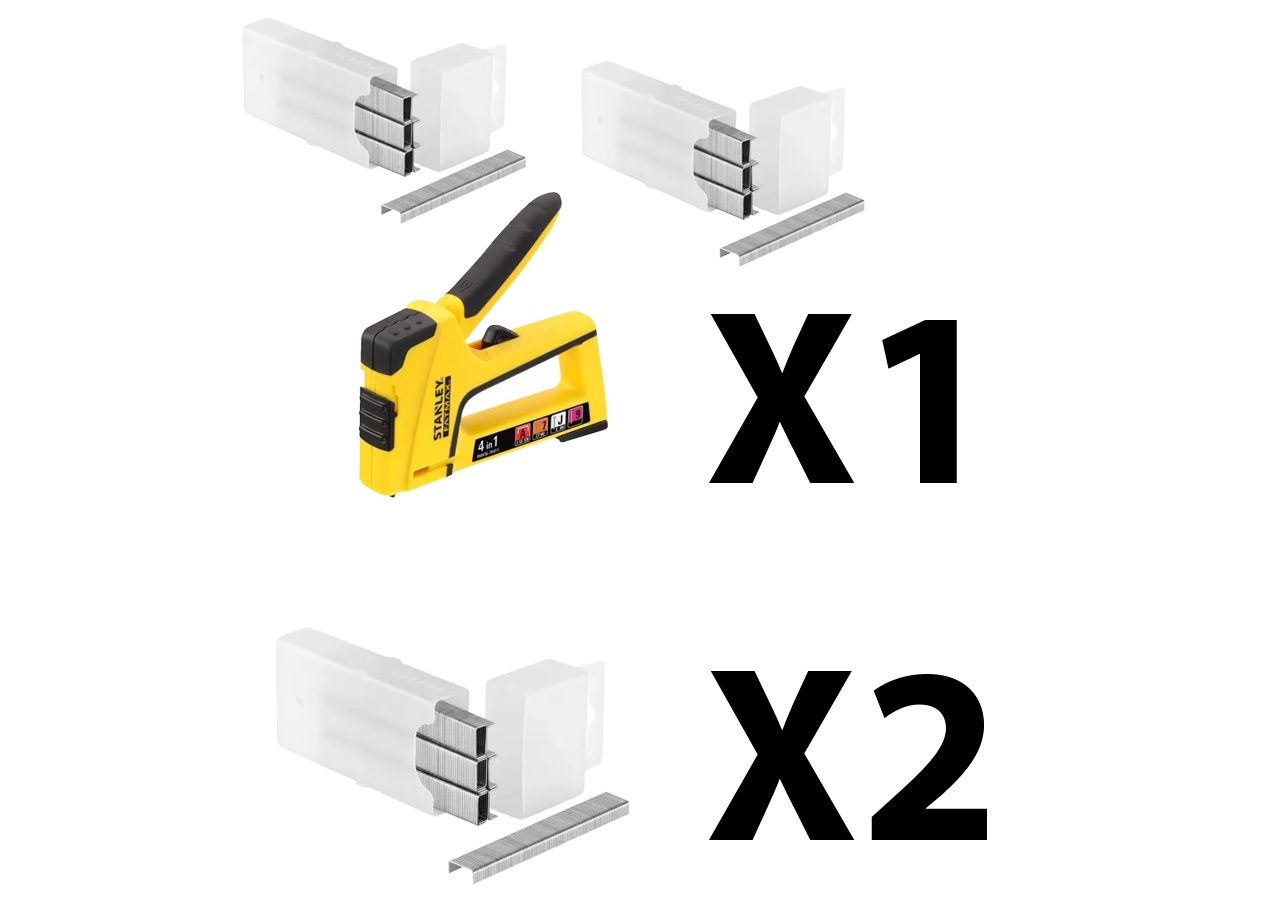 Agrafeuse FATMAX + 4 000 agrafes
