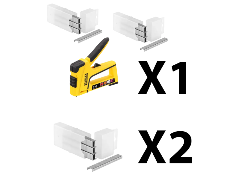 Agrafeuse FATMAX + 4 000 agrafes