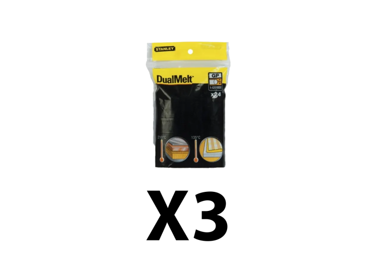 Lot de 72 batons de colle Ø 7 mm