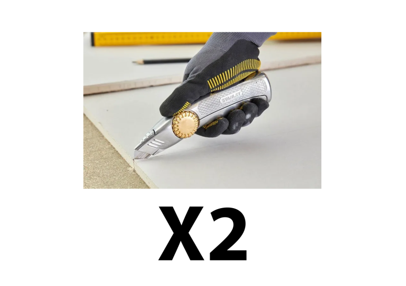 Lot de 2 cutters Titahn Fatmax