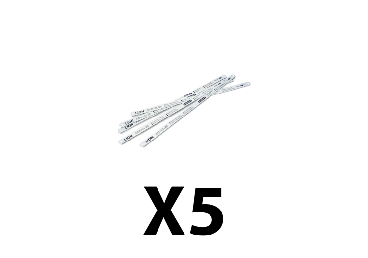 25 lames de scie à métaux