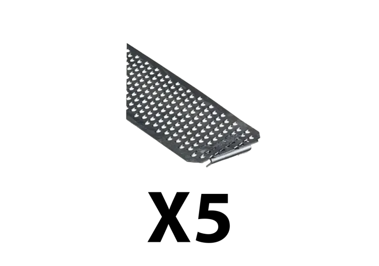 5 lames à gratter Stanley SurForm