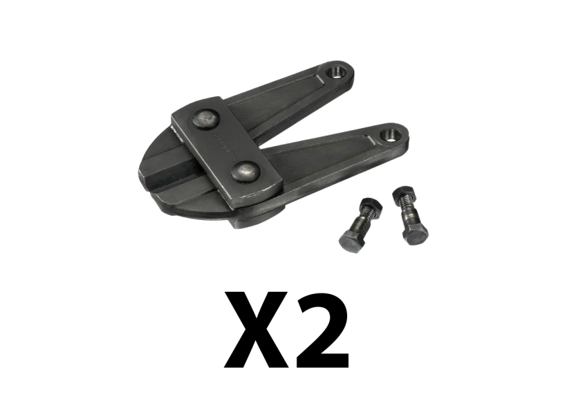 Lot de 2 têtes de rechange pour Coupe-Boulons 750mm Stanley