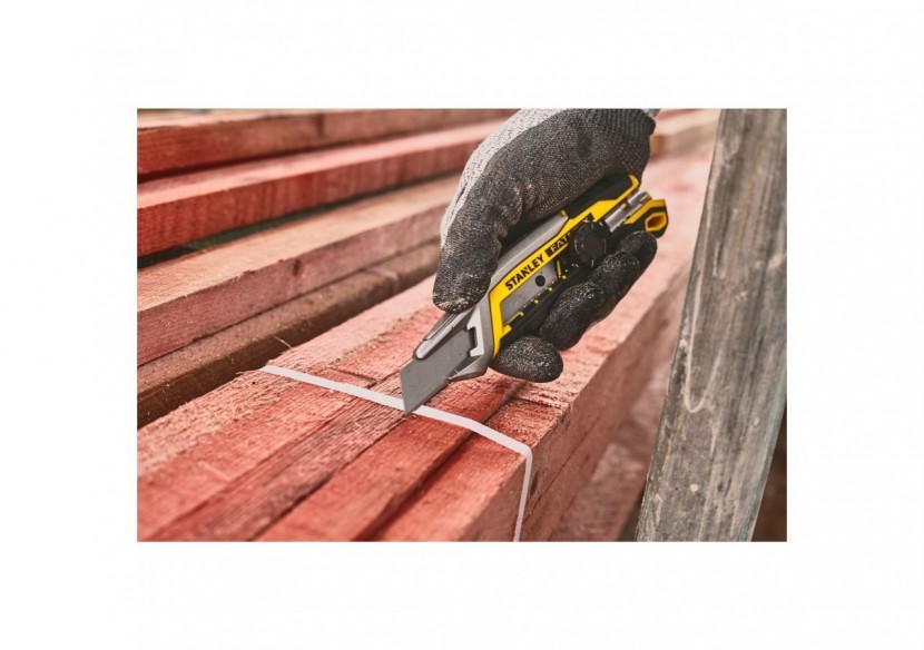 CUTTER 18MM QUICK SNAP FATMAX – MOLETTE CRANTÉE - FMHT10592-0 - Stanley