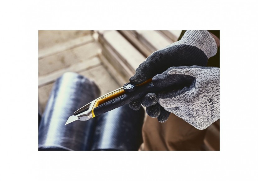 CUTTER 18MM QUICK SNAP FATMAX – MOLETTE CRANTÉE - FMHT10592-0 - Stanley