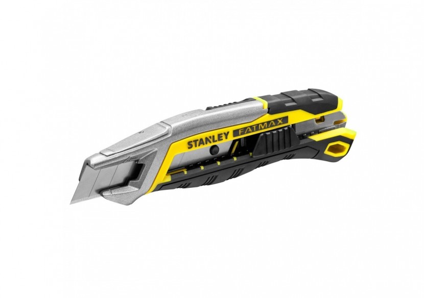 CUTTER 18MM QUICK SNAP FATMAX – BOUTON POUSSOIR - FMHT10594-0 - Stanley