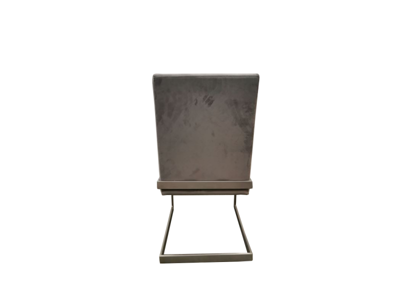 Petite chaise de salle à manger corail en diamant, ensemble de 2