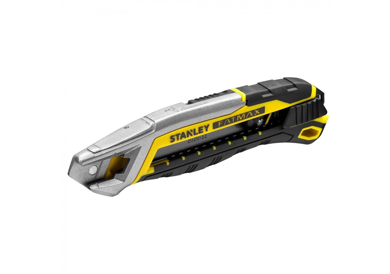 CUTTER 18MM QUICK SNAP FATMAX – BOUTON POUSSOIR - FMHT10594-0 - Stanley