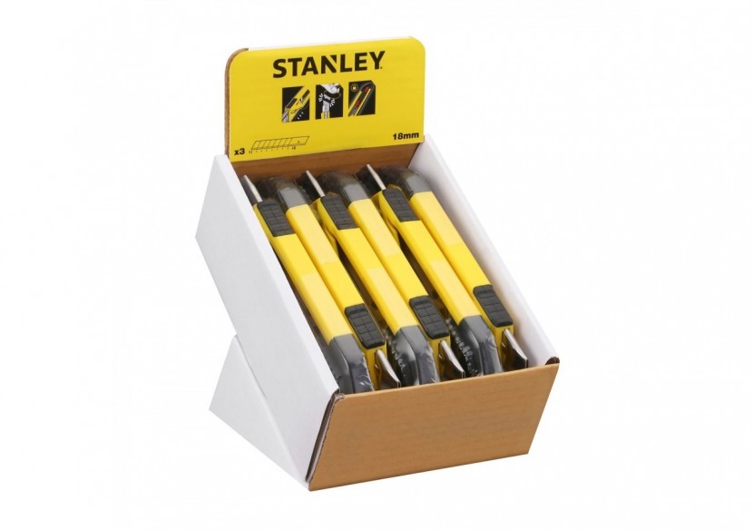 CUTTER 18MM STANDARD - STHT10266-1 - Stanley