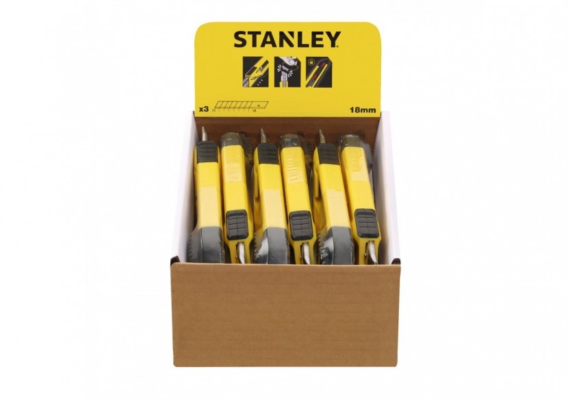 CUTTER 18MM STANDARD - STHT10266-1 - Stanley