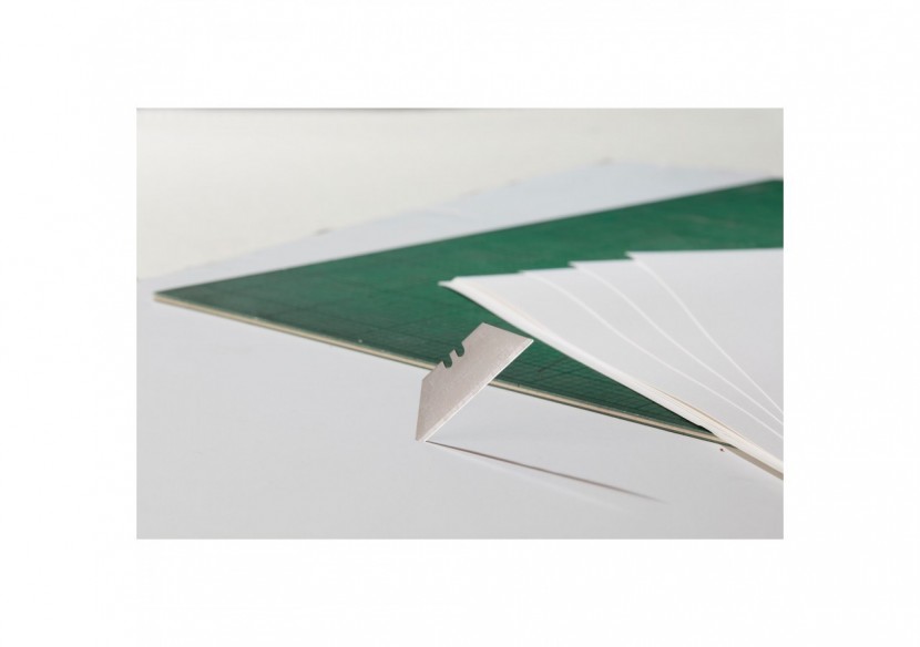 LAMES DE COUTEAUX 1992 - CARTE 5 LAMES - FATMAX - 0-11-700 - Stanley