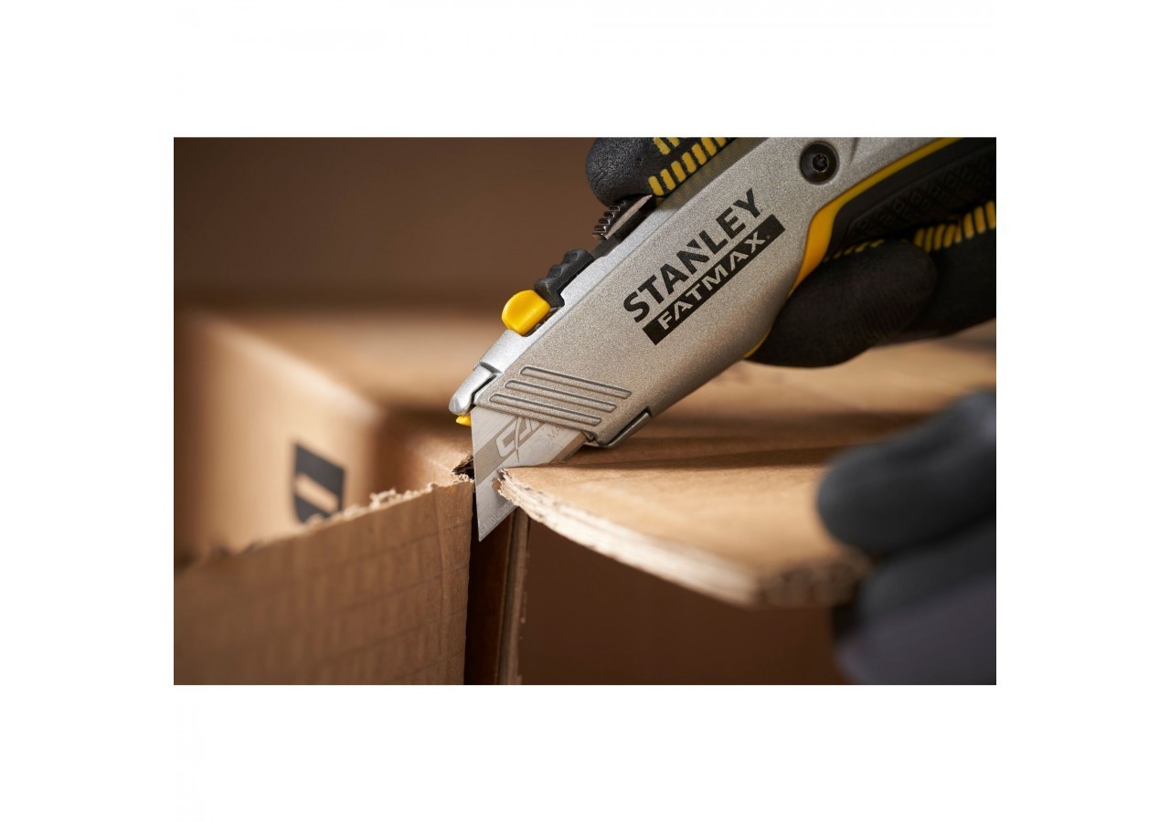 LAMES DE COUTEAU FATMAX AU
 CARBURE DE TUNGSTENE - CARTE 5 LAMES - 0-11-800 - Stanley