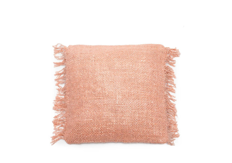 La housse de coussin Oh My Gee - Rose saumon - 40x40_40