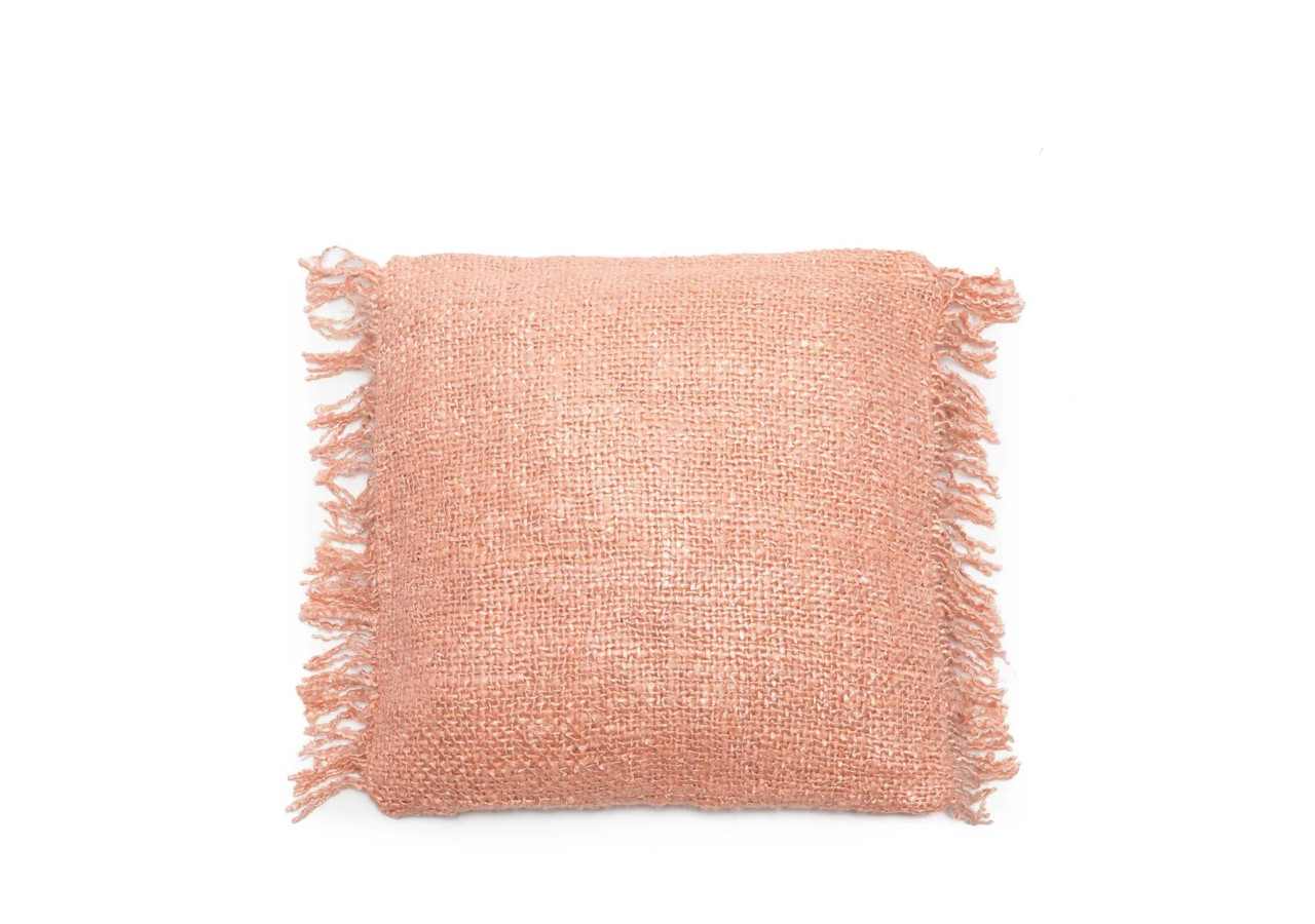 La housse de coussin Oh My Gee - Rose saumon - 40x40_40