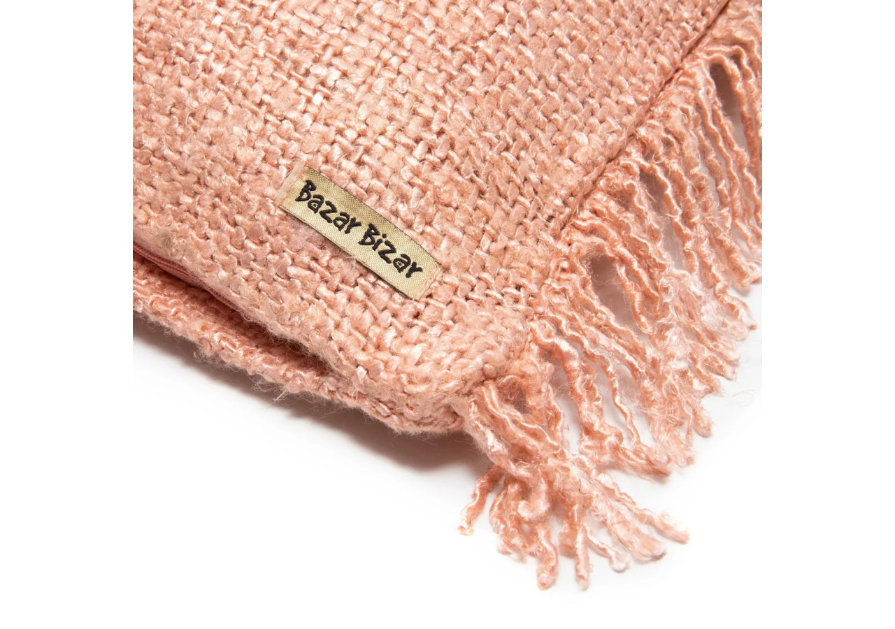 La housse de coussin Oh My Gee - Rose saumon - 40x40_40