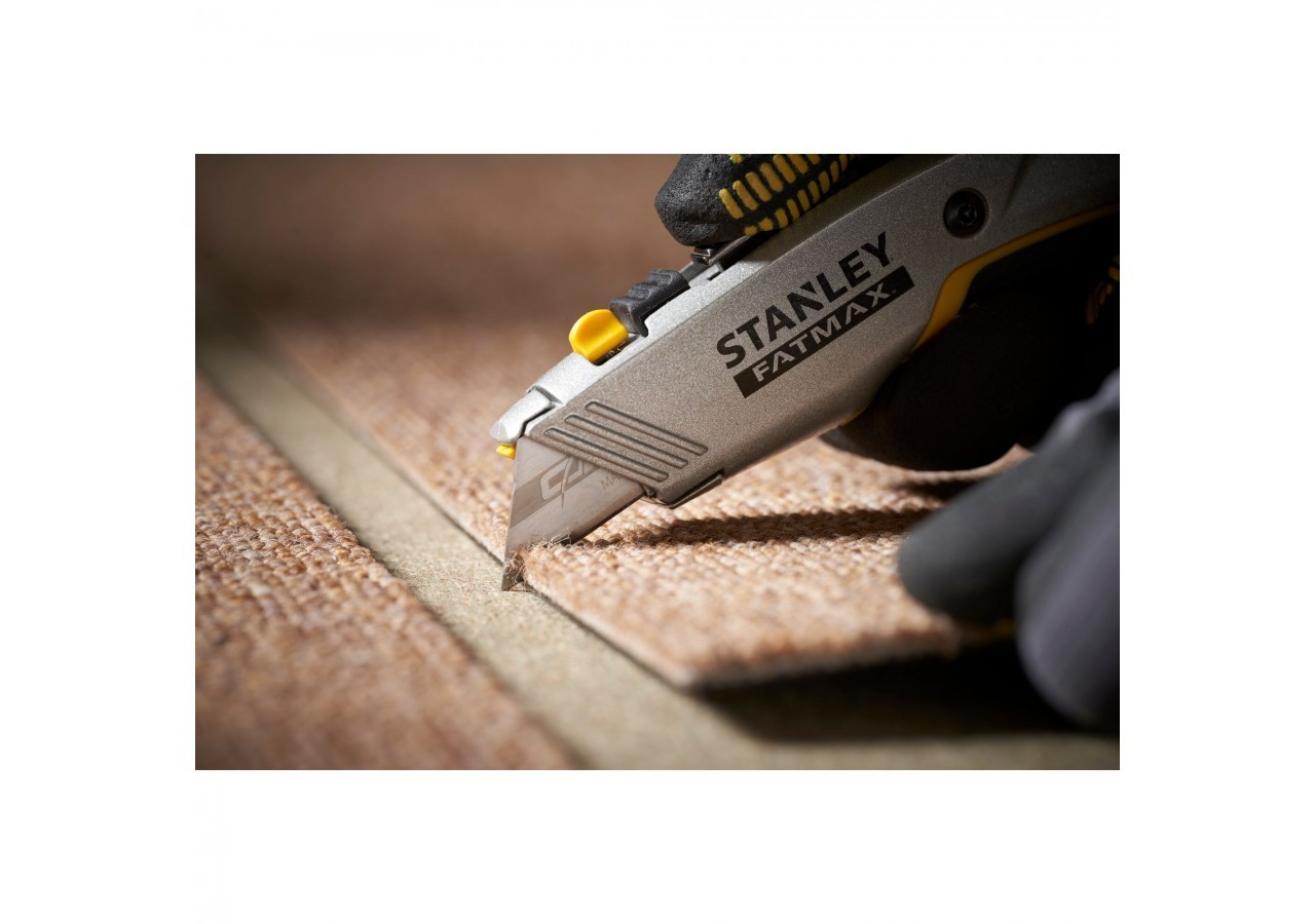 LAMES DE COUTEAU FATMAX AU
 CARBURE DE TUNGSTENE - CARTE 5 LAMES - 0-11-800 - Stanley