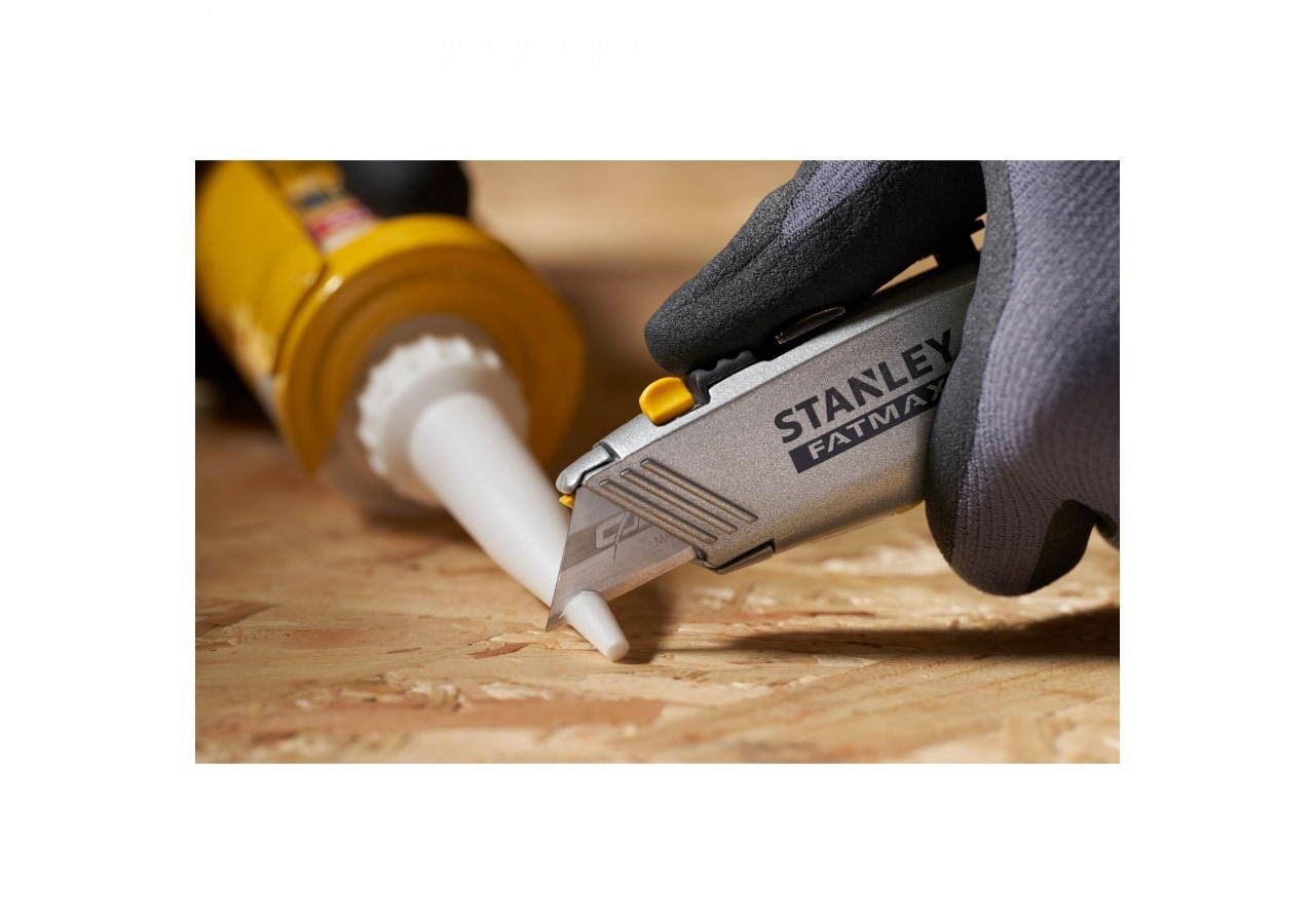 LAMES DE COUTEAU FATMAX AU
 CARBURE DE TUNGSTENE - CARTE 5 LAMES - 0-11-800 - Stanley