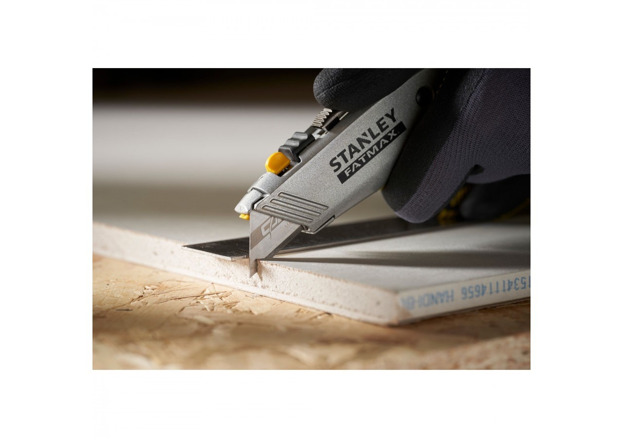 LAMES DE COUTEAU FATMAX AU
 CARBURE DE TUNGSTENE - CARTE 5 LAMES - 0-11-800 - Stanley