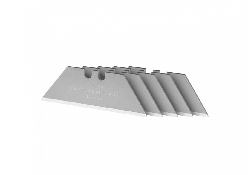 LAMES DE COUTEAUX 1991 SANS TROU - CARTE 5 LAMES - 0-11-911 - Stanley