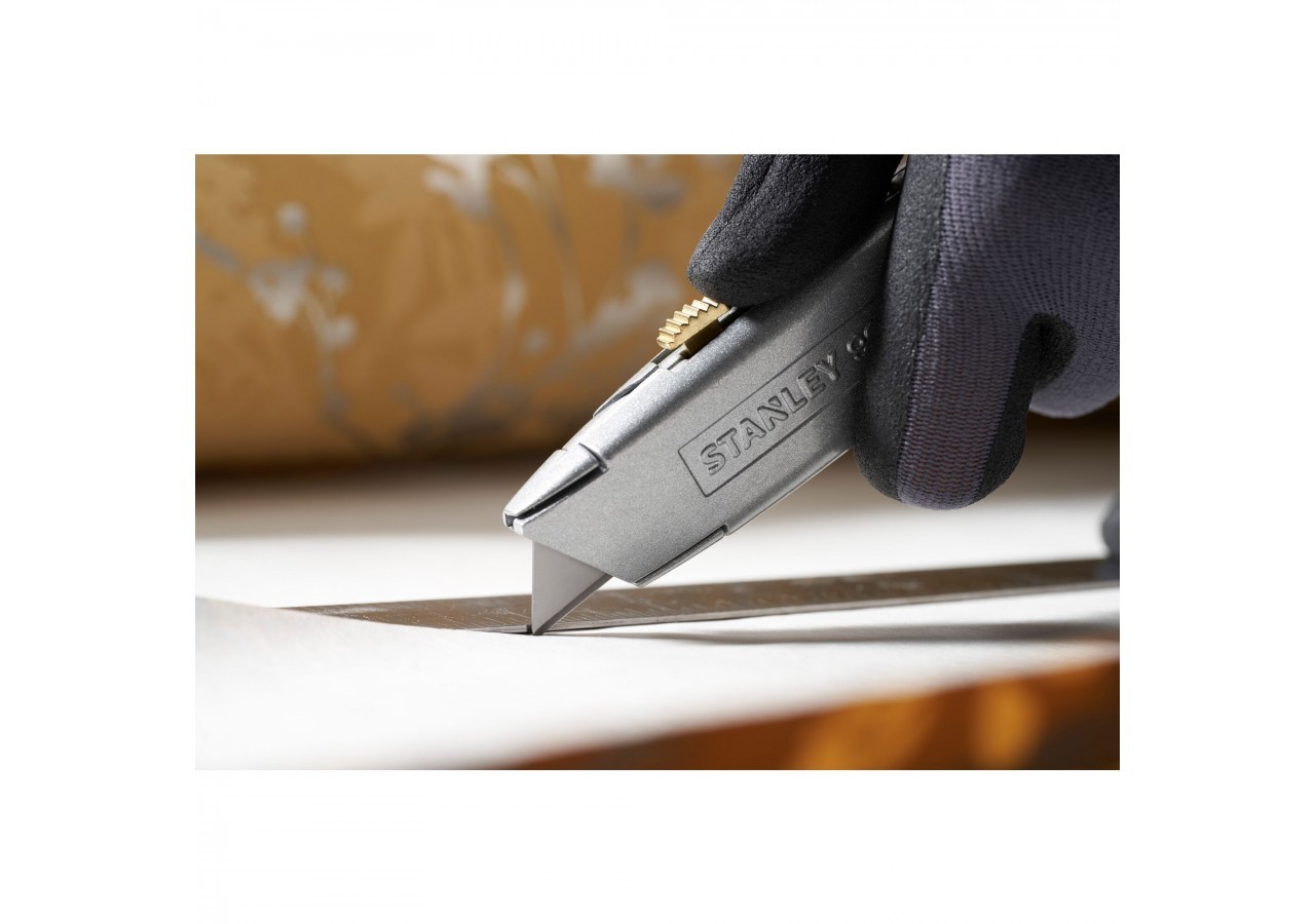 LAMES DE COUTEAUX 1991 SANS TROU - CARTE 5 LAMES - 0-11-911 - Stanley