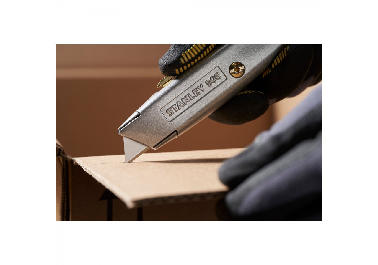 LAMES DE COUTEAUX 1991 SANS TROU - CARTE 5 LAMES - 0-11-911 - Stanley