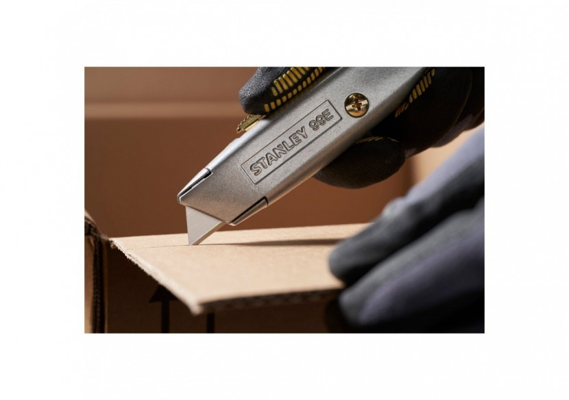 LAMES DE COUTEAUX 1991 SANS TROU - CARTE 5 LAMES - 0-11-911 - Stanley