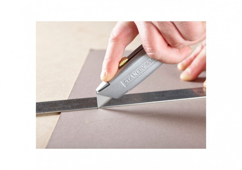 LAMES DE COUTEAUX 1991 SANS TROU - CARTE 5 LAMES - 0-11-911 - Stanley