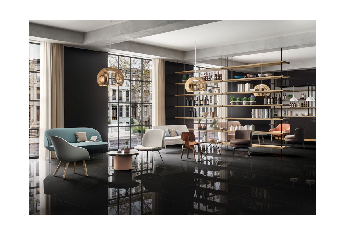 Carrelage sol et mur intérieur grès cérame Must - Panaria : Confort'Mat