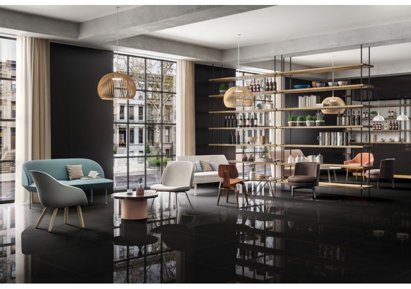 Carrelage sol et mur intérieur grès cérame Must - Panaria : Confort'Mat