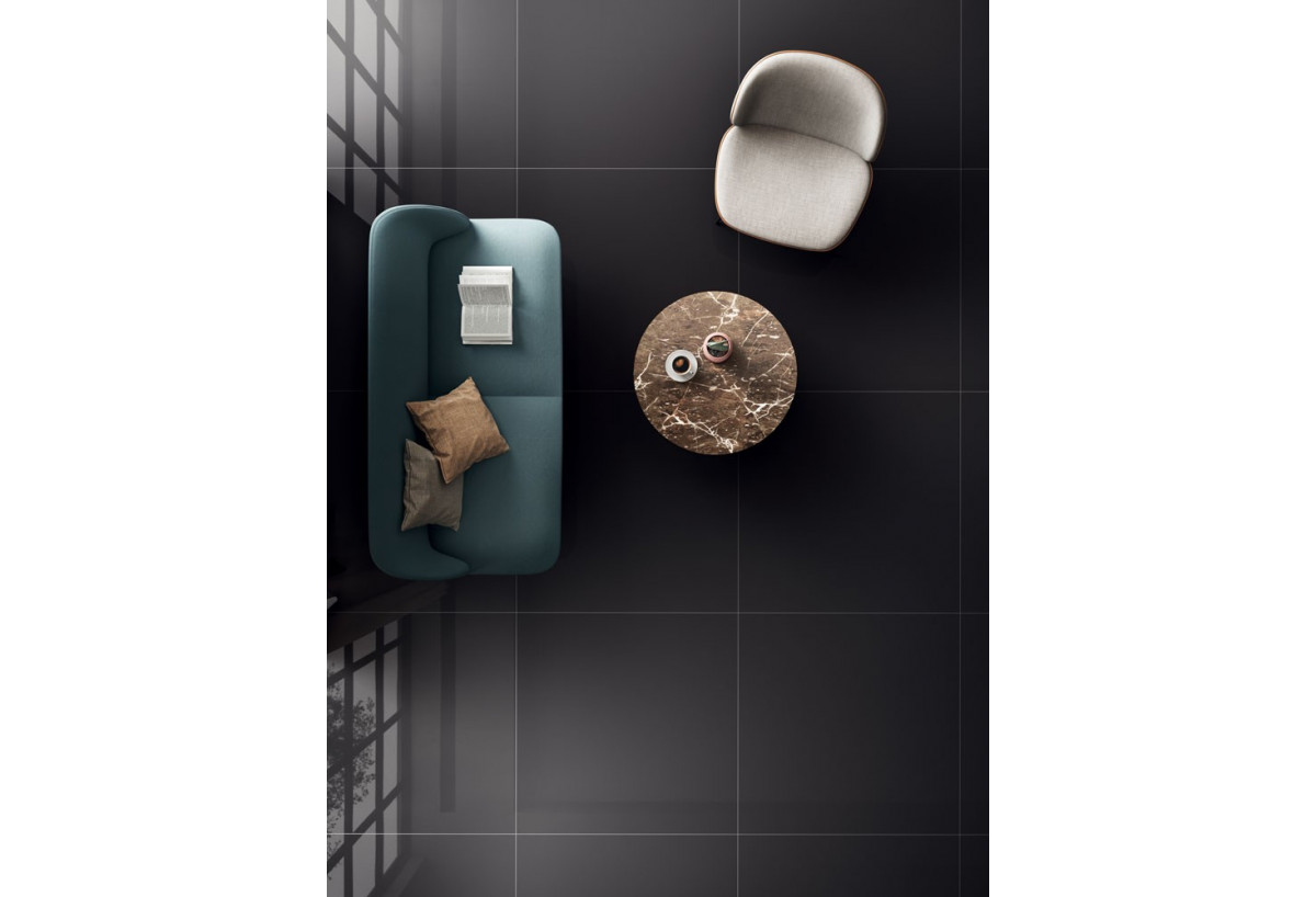 Carrelage sol et mur intérieur grès cérame Must - Panaria : Confort'Mat