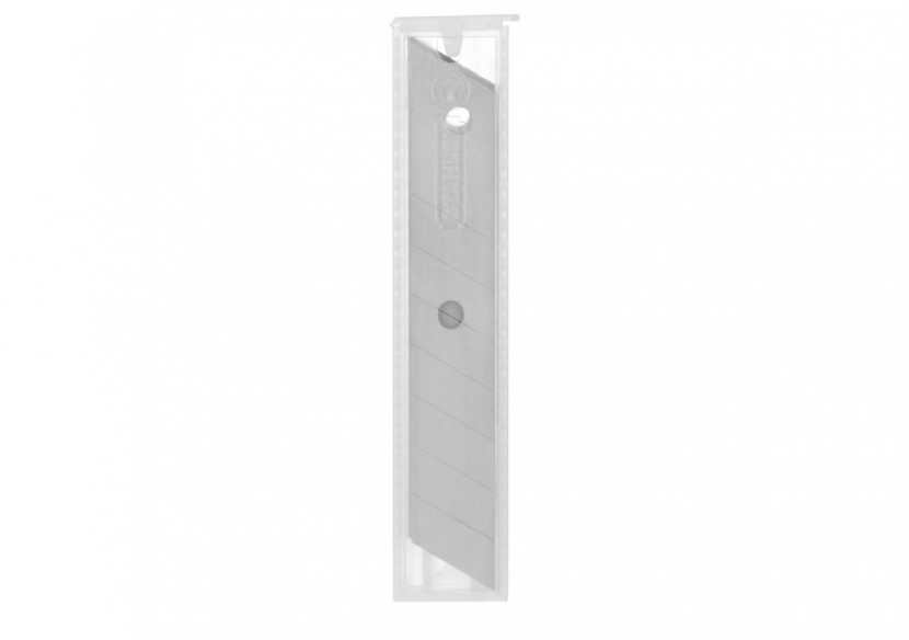 LAMES DE CUTTERS 18MM EXTRA- EPAISSES - DISTRIBUTEUR 8 LAMES - 0-11-219 - Stanley