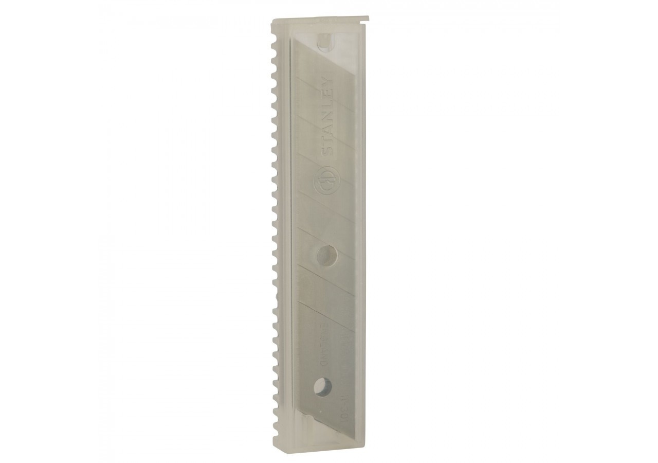 LAMES DE CUTTERS 18MM - DISTRIBUTEUR 10 LAMES - 0-11-301 - Stanley