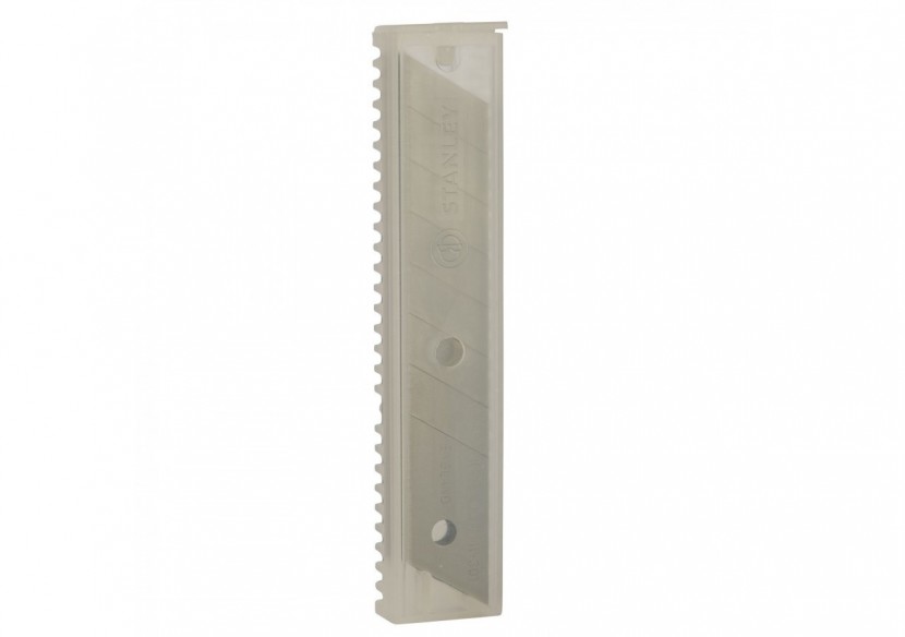 LAMES DE CUTTERS 18MM - DISTRIBUTEUR 10 LAMES - 0-11-301 - Stanley