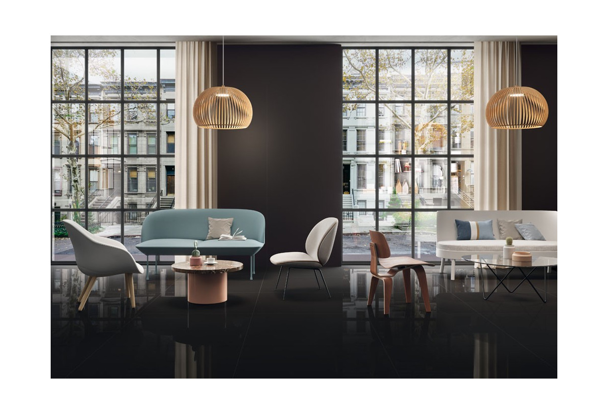 Carrelage sol et mur intérieur grès cérame Must - Panaria : Confort'Mat