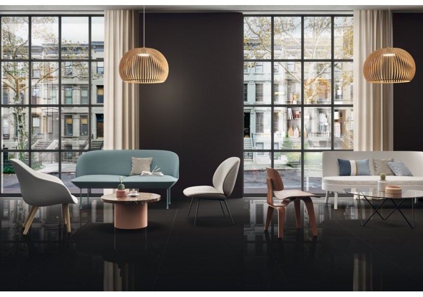 Carrelage sol et mur intérieur grès cérame Must - Panaria : Confort'Mat