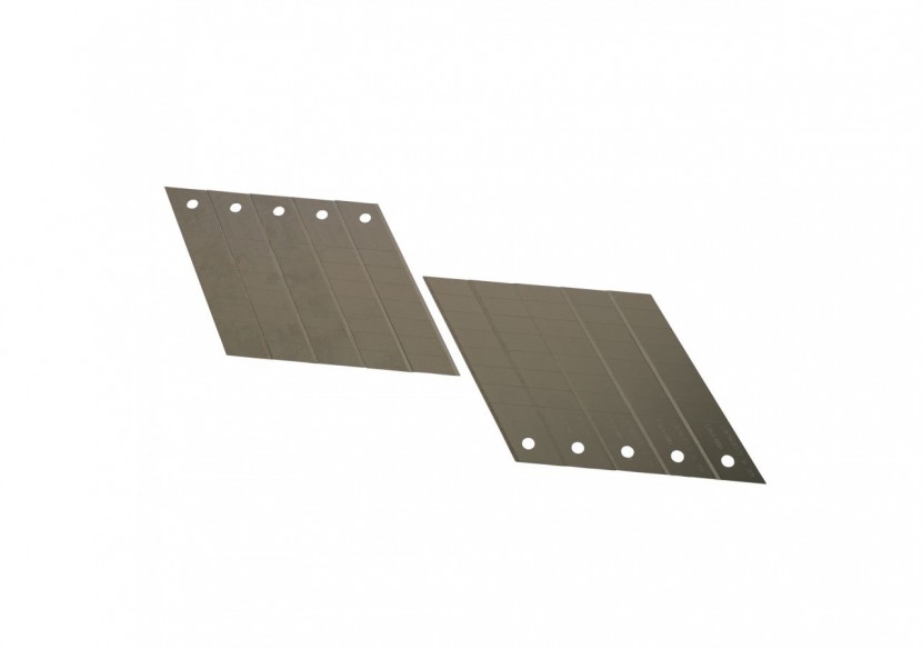 LAMES DE CUTTERS 18MM - DISTRIBUTEUR 10 LAMES - 0-11-301 - Stanley