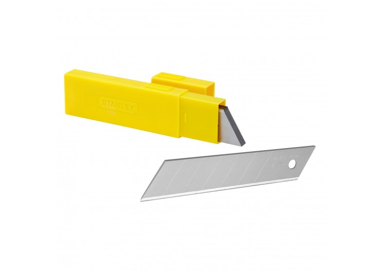 LAMES DE CUTTERS 25MM - DISTRIBUTEUR 10 LAMES - 0-11-325 - Stanley