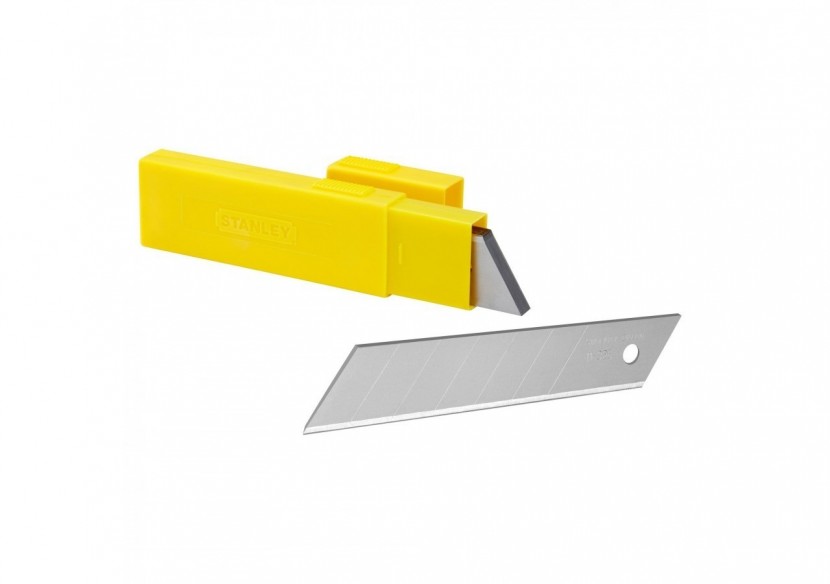 LAMES DE CUTTERS 25MM - DISTRIBUTEUR 10 LAMES - 0-11-325 - Stanley