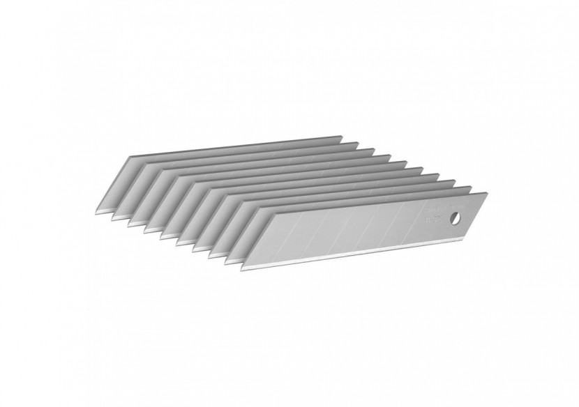 LAMES DE CUTTERS 25MM - DISTRIBUTEUR 10 LAMES - 0-11-325 - Stanley