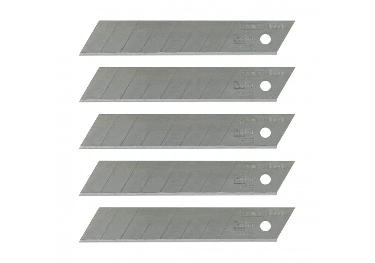 LAMES DE CUTTERS 18MM - CARTE 5 LAMES - FATMAX - 0-11-718 - Stanley 2