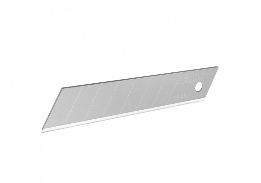 LAMES DE CUTTERS 18MM - CARTE 5 LAMES - FATMAX - 0-11-718 - Stanley